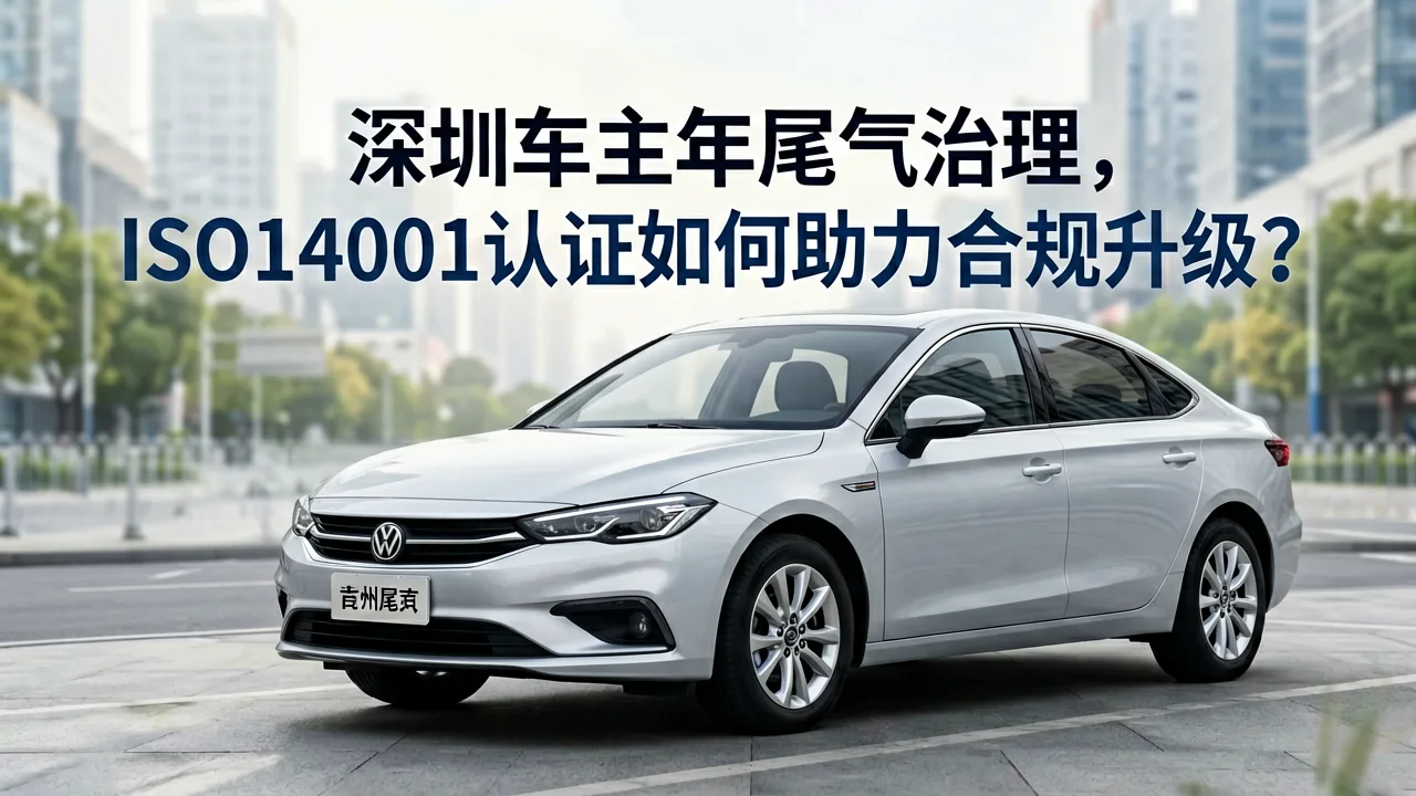 深圳车主年审尾气治理，ISO14001认证如何助力合规升级